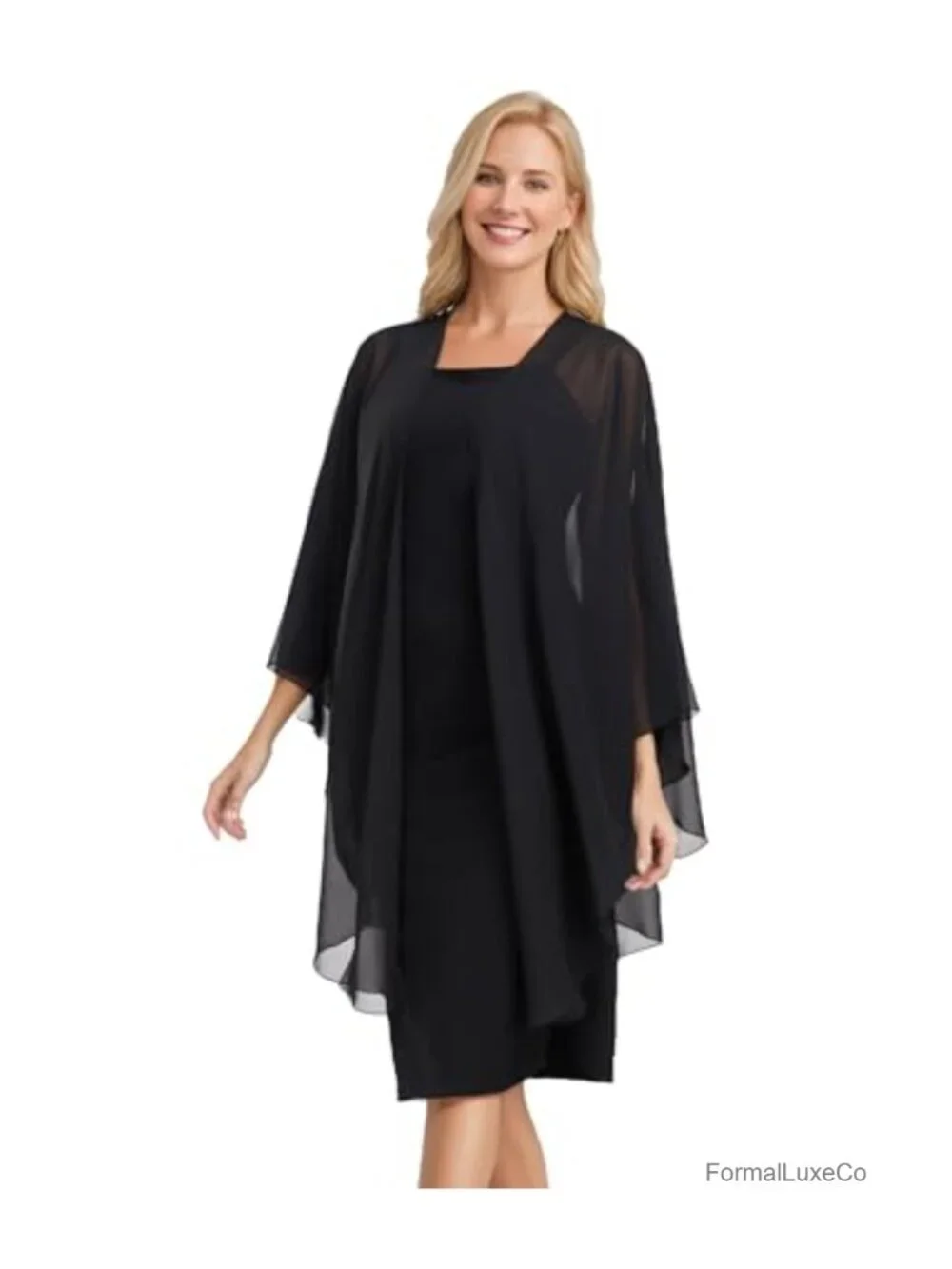 Chiffon Shawl Wrap for Evening Wedding Party - Soft Lightweight Pashmina